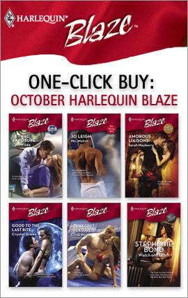 Cover for One-Click Buy: October Harlequin Blaze