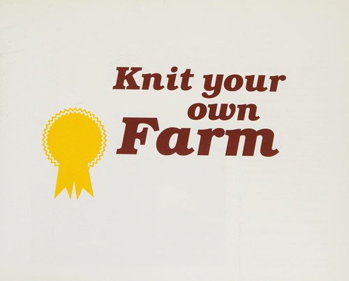 Cover for Knit Your Own Farm