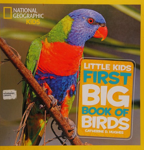 Cover for Little kids first big book of birds