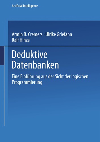 Cover for Deduktive Datenbanken