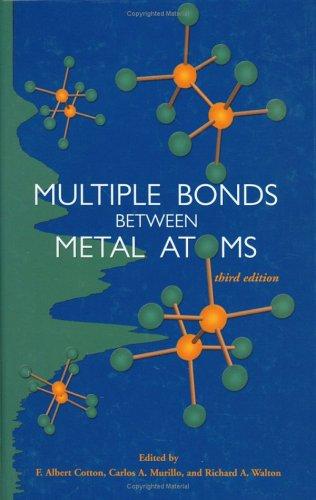 Cover for Multiple Bonds between Metal Atoms