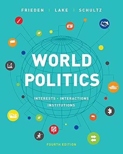 Cover for World Politics