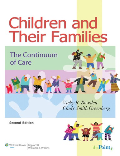 Cover for Children and their families