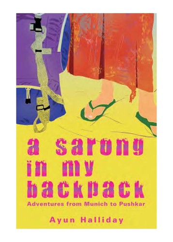 Cover for A sarong in my backpack