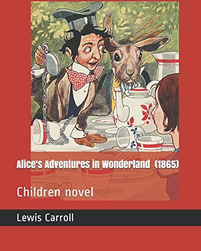 Cover for Alice's Adventures in Wonderland