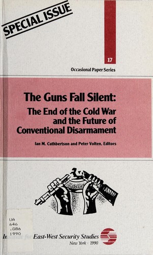 Cover for The Guns fall silent