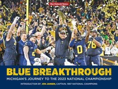 Cover for Blue Breakthrough