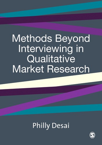 Cover for Methods beyond interviewing in qualitative market research