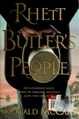 Cover for Rhett Butler's people