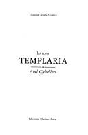 Cover for La elipse templaria