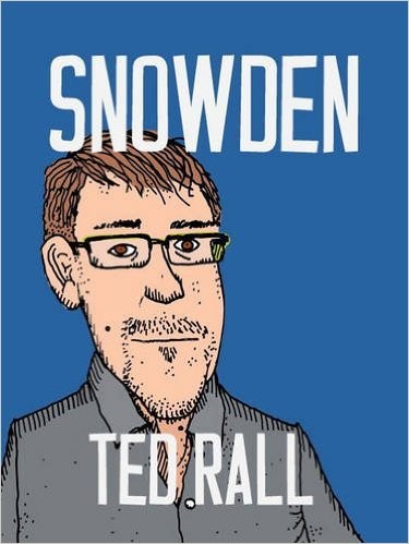 Cover for Snowden