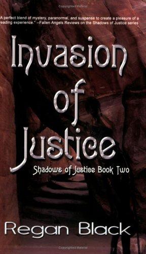 Cover for Invasion of Justice (Shadows of Justice, Book 2) (Shadows of Justice)