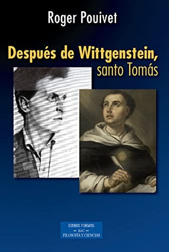 Cover for Después de Wittgenstein, santo Tomás
