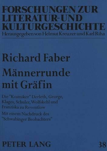 Cover for Männerrunde mit Gräfin