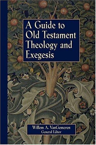 Cover for A guide to Old Testament theology and exegesis