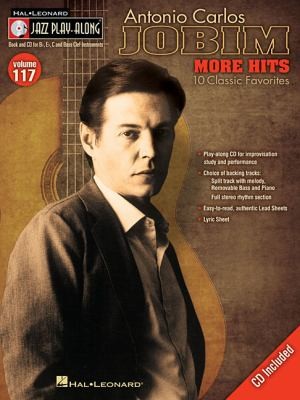 Cover for Antonio Carlos Jobim More Hits 10 Classic Favorites