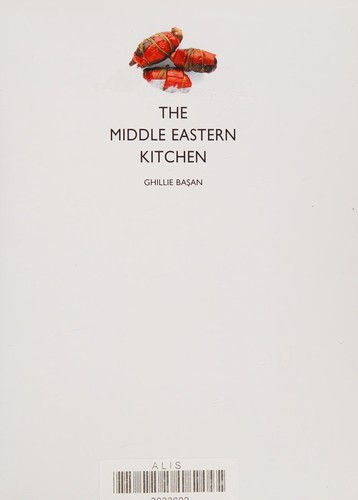 Cover for The Middle Eastern kitchen