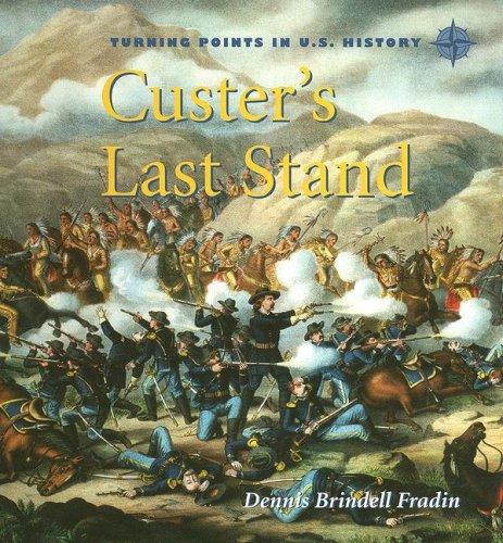 Cover for Custer's last stand