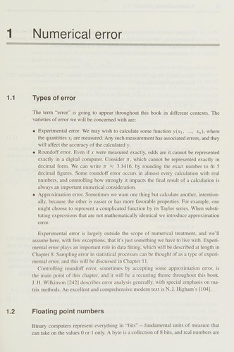 Cover for Numerical Analysis for Engineers and Scientists
