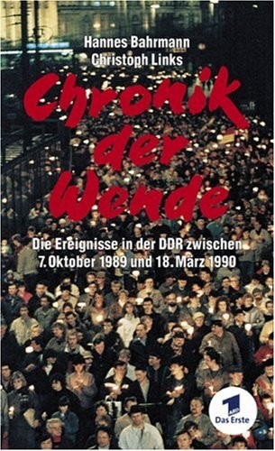 Cover for Chronik der Wende