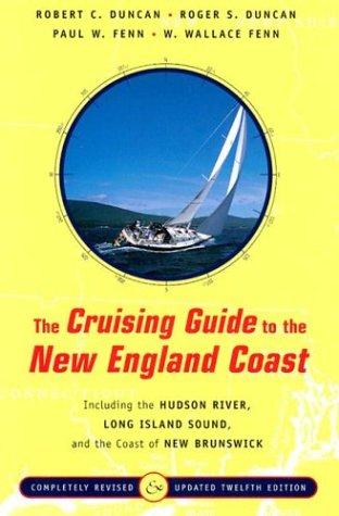 Cover for The cruising guide to the New England coast
