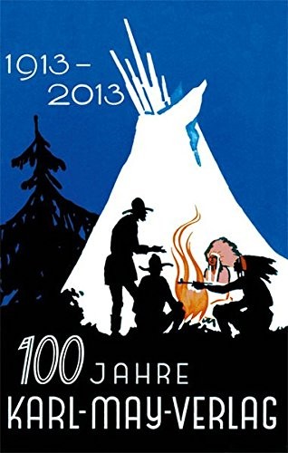 Cover for 100 Jahre Karl-May-Verlag