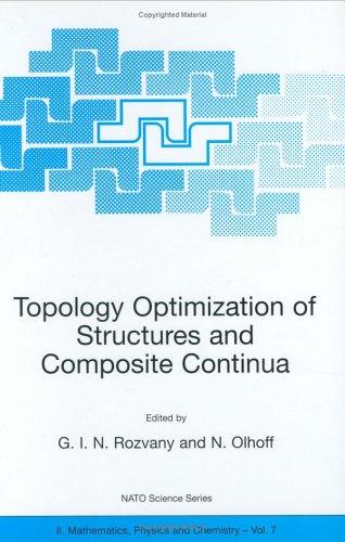 Cover for Topology Optimization of Structures and Composite Continua (NATO Science Series II: Mathematics, Physics and Chemistry)