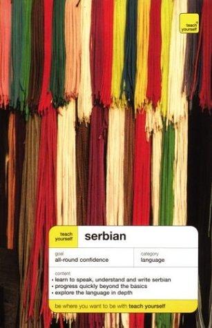 Cover for Teach Yourself Serbian Complete Course