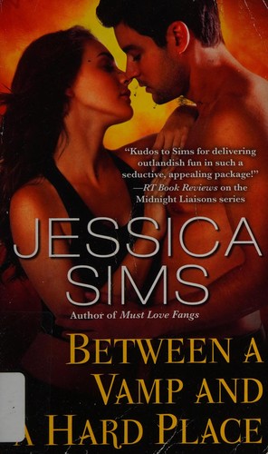 Cover for Between a vamp and a hard place