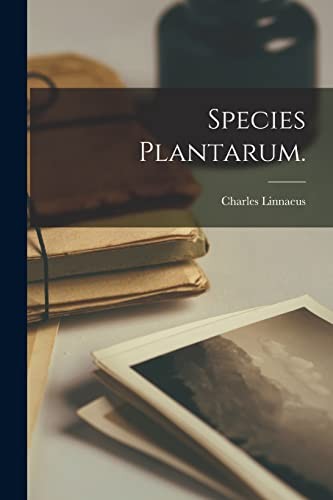 Cover for Species Plantarum