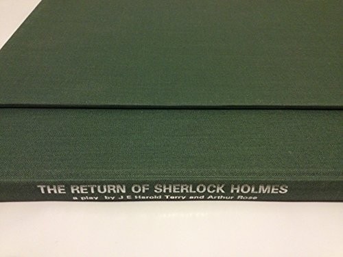 Cover for Return of Sherlock Holmes
