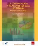 Cover for La Comunicacion Y Las Relaciones Publicas En España/ The Communications and the Public Relations of Spain