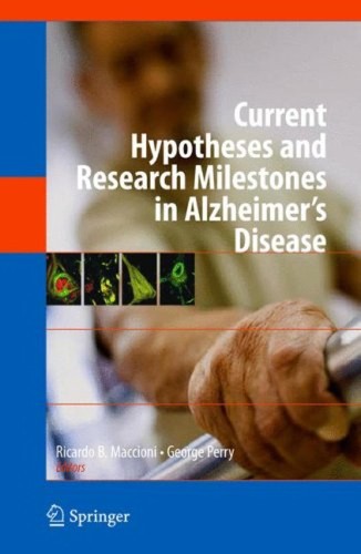 Cover for Current Hypotheses and Research Milestones in Alzheimer's Disease
