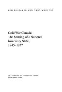 Cover for Cold War Canada