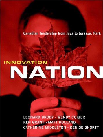 Cover for Innovation nation