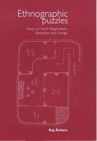 Cover for Ethnographic Puzzles