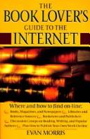 Cover for The book lover's guide to the internet