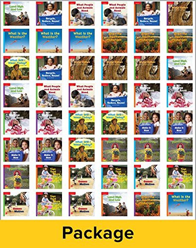 Cover for Inspire Science Grade K, Leveled Reader Class Set, 1 Each of 48 Books