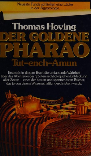 Cover for Der goldene Pharao