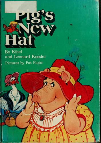 Cover for Pig's new hat