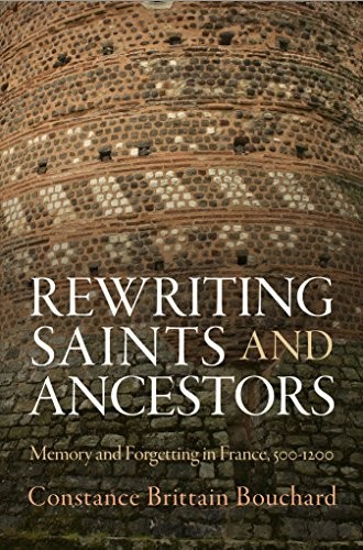 Cover for Rewriting Saints and Ancestors