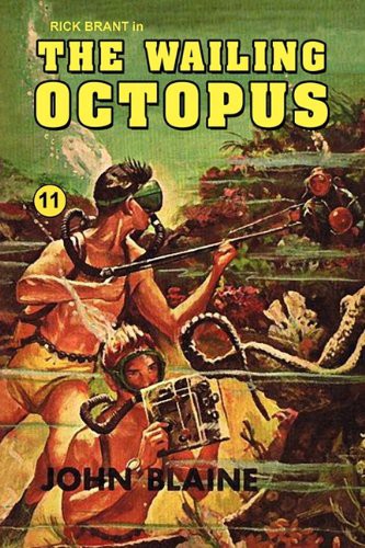 Cover for The Wailing Octopus