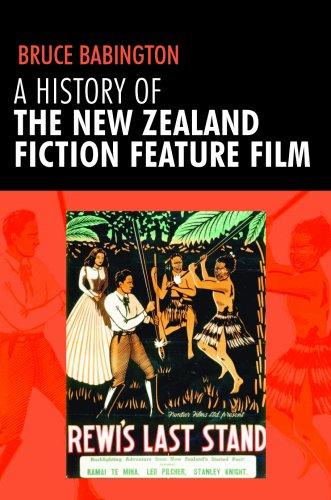 Cover for A History of the New Zealand Fiction Feature Film