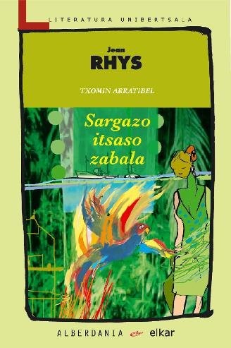 Cover for Sargazo itsaso zabala