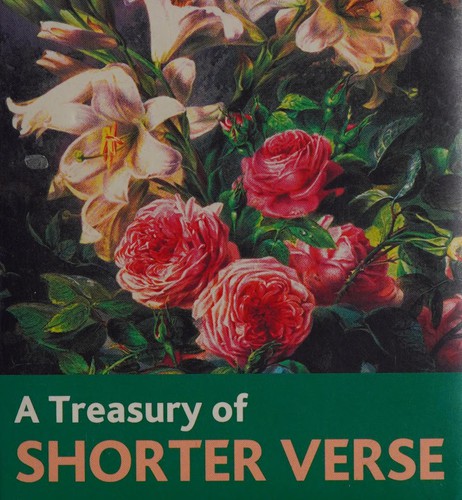 Cover for A Treasury of Shorter Verse (Book Blocks)