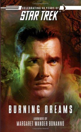 Cover for Burning Dreams