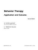 Cover for Behavior Therapy