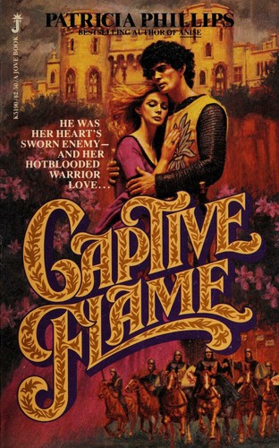 Cover for Captive Flame