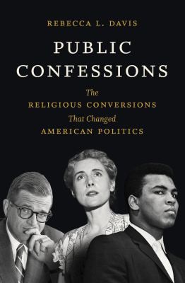Cover for Public Confessions
