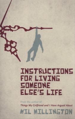 Cover for Instructions For Living Someone Elses Life